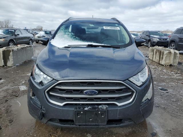 MAJ3S2GE7KC299109 - 2019 FORD ECOSPORT SE ნაცრისფერი ფოტო 5