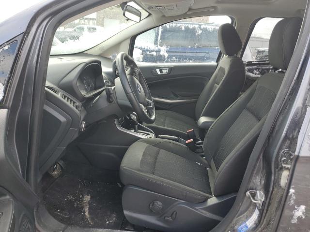 MAJ3S2GE7KC299109 - 2019 FORD ECOSPORT SE ნაცრისფერი ფოტო 7