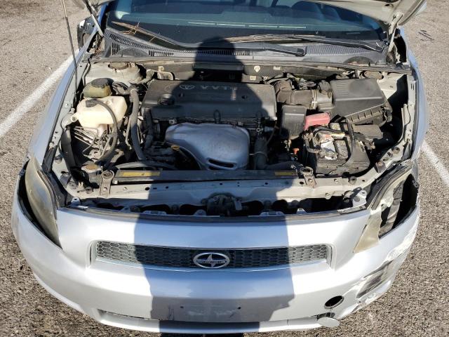 JTKDE167450062756 - 2005 TOYOTA SCION TC 银色 照片 11