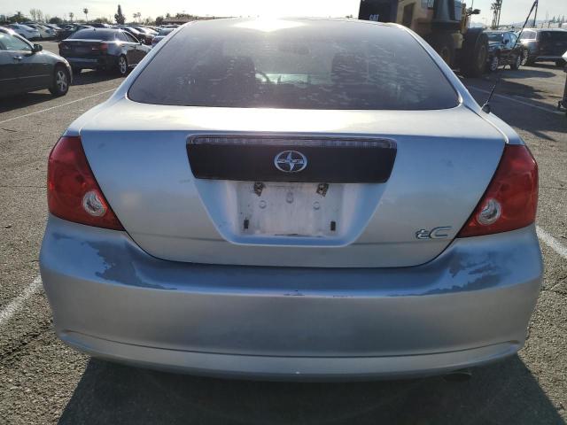 JTKDE167450062756 - 2005 TOYOTA SCION TC 银色 照片 6