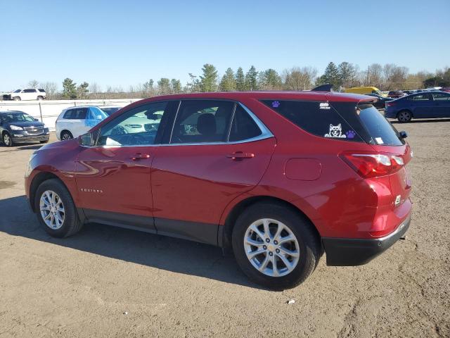 3GNAXUEV3LS653261 - 2020 CHEVROLET EQUINOX LT MAROON photo 2