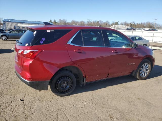 3GNAXUEV3LS653261 - 2020 CHEVROLET EQUINOX LT MAROON photo 3