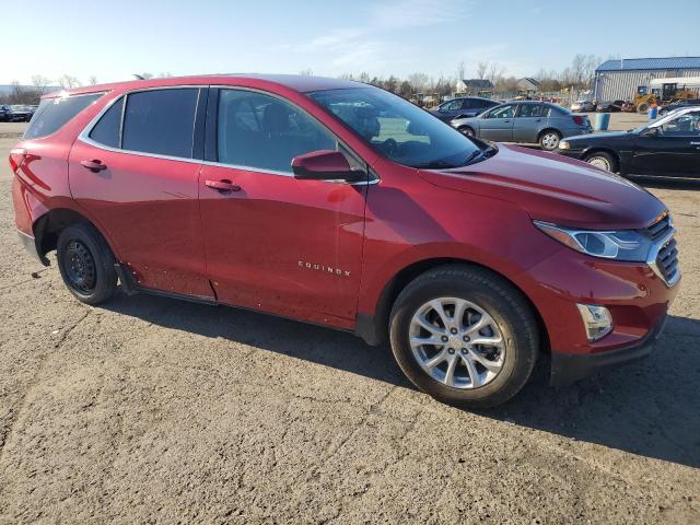 3GNAXUEV3LS653261 - 2020 CHEVROLET EQUINOX LT MAROON photo 4