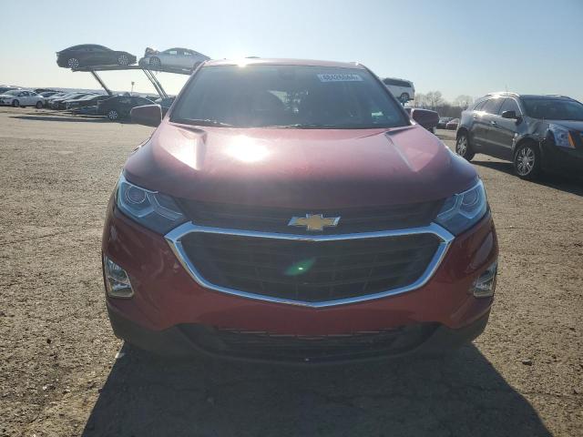 3GNAXUEV3LS653261 - 2020 CHEVROLET EQUINOX LT MAROON photo 5