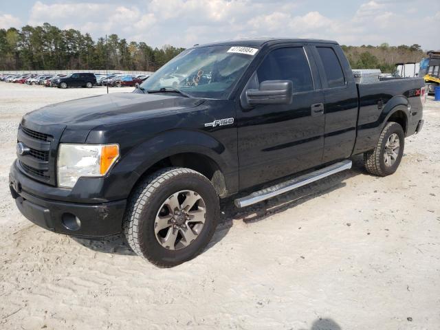 2013 FORD F150 SUPER CAB, 