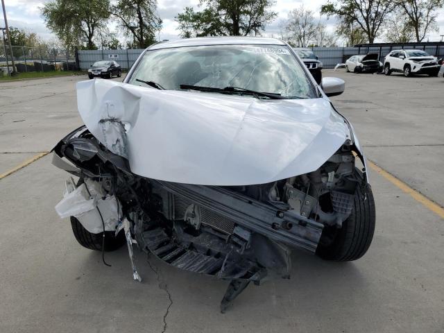 3N1AB7AP3KY447906 - 2019 NISSAN SENTRA S SILVER photo 5