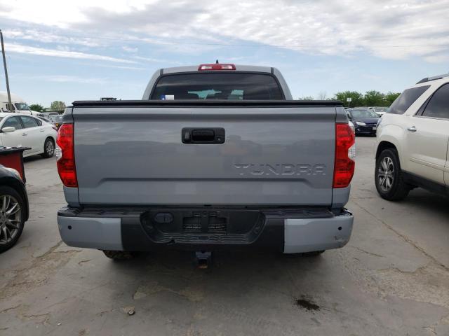 5TFEY5F14MX282720 - 2021 TOYOTA TUNDRA CREWMAX SR5 GRAY photo 6