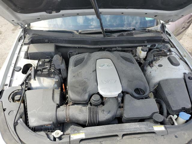 KMHGC46F59U063802 - 2009 HYUNDAI GENESIS 4.6L SILVER photo 11