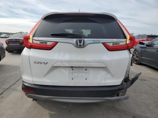 7FARW1H80KE038018 - 2019 HONDA CR-V EXL WHITE photo 6