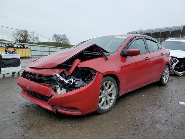 1C3CDFBA7DD342588 - 2013 DODGE DART SXT RED photo 1