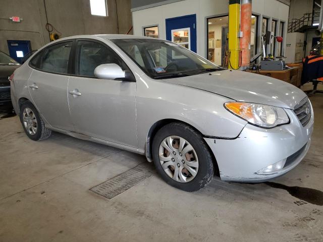 KMHDU46D99U793338 - 2009 HYUNDAI ELANTRA GLS GRAY photo 4