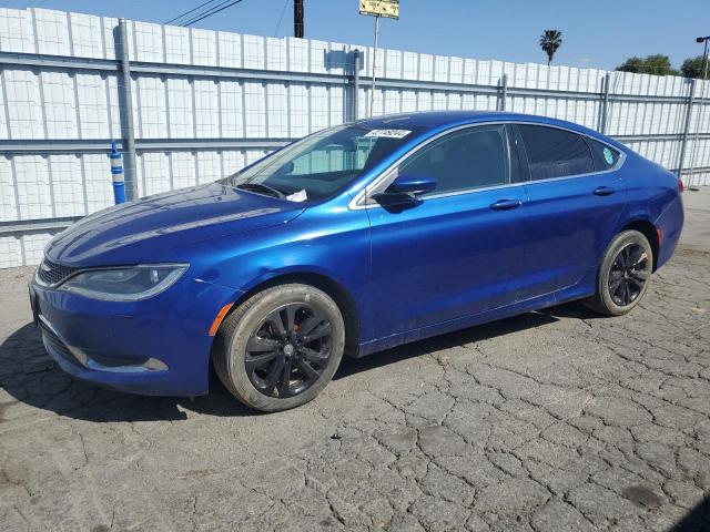 1C3CCCAB9GN154214 - 2016 CHRYSLER 200 LIMITED BLUE photo 1