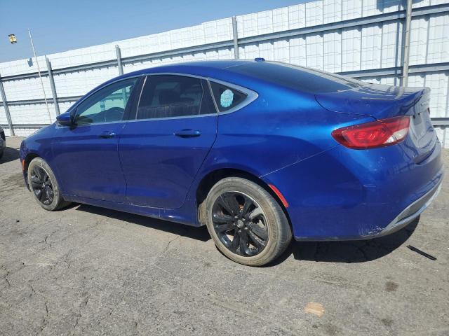 1C3CCCAB9GN154214 - 2016 CHRYSLER 200 LIMITED BLUE photo 2