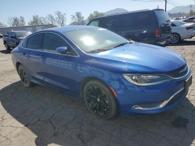 1C3CCCAB9GN154214 - 2016 CHRYSLER 200 LIMITED BLUE photo 4