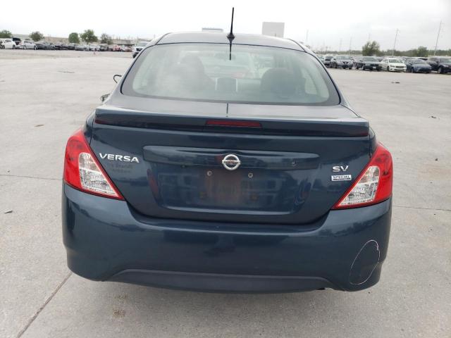 3N1CN7AP7HL897290 - 2017 NISSAN VERSA S BLUE photo 6