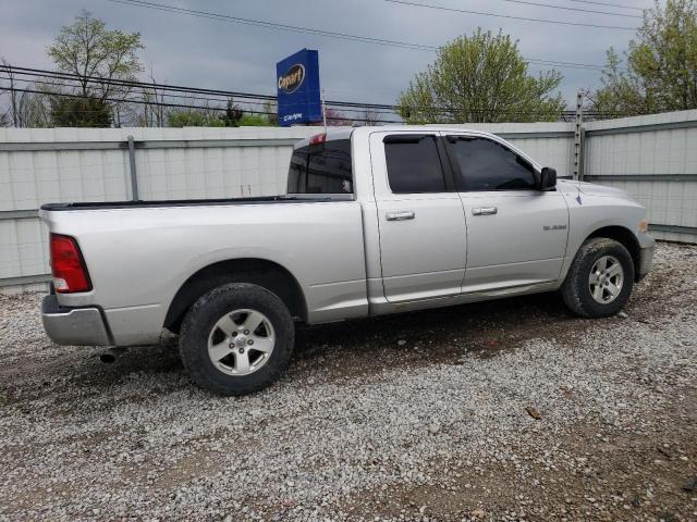 1D7RV1GP4AS117867 - 2010 DODGE RAM 1500 SILVER photo 3