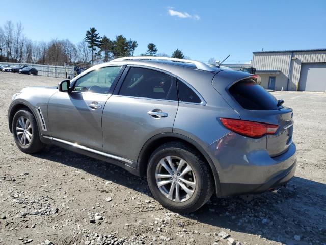 JN8AS1MW4CM155347 - 2012 INFINITI FX35 GRAY photo 2