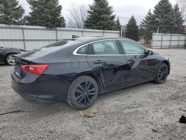 1G1ZD5ST9JF227372 - 2018 CHEVROLET MALIBU LT BLACK photo 3