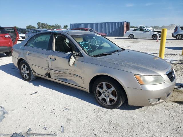 5NPEU46F46H026352 - 2006 HYUNDAI SONATA GLS SILVER photo 4