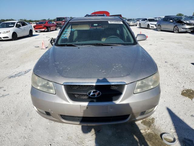 5NPEU46F46H026352 - 2006 HYUNDAI SONATA GLS SILVER photo 5