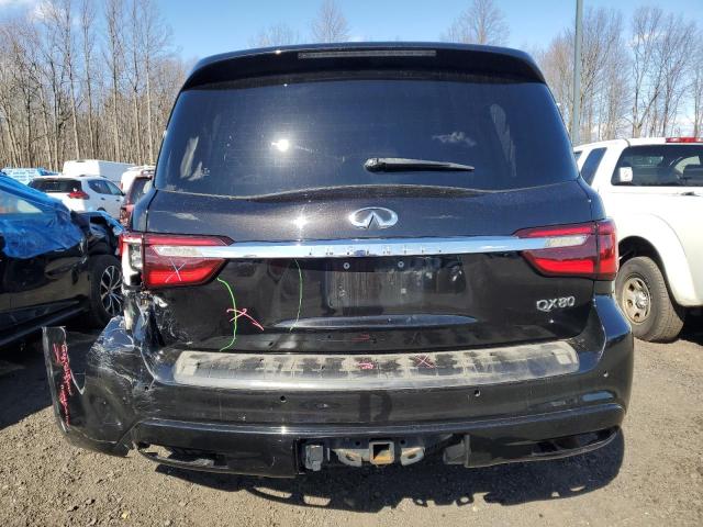 JN8AZ2NE6K9226914 - 2019 INFINITI QX80 LUXE BLACK photo 6