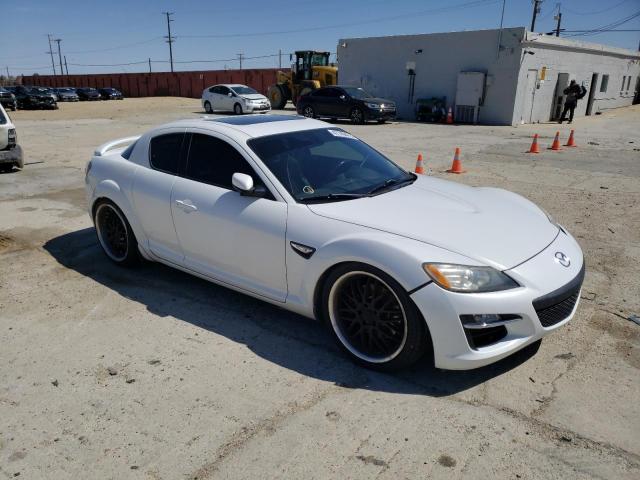 JM1FE172090400694 - 2009 MAZDA RX8 WHITE photo 4