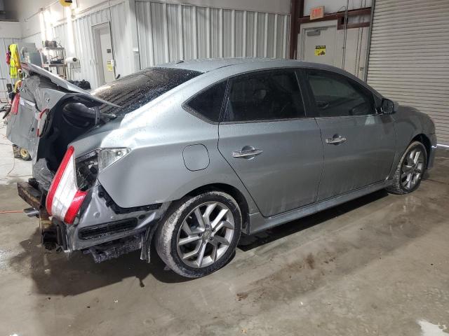 3N1AB7AP3DL673072 - 2013 NISSAN SENTRA S GRAY photo 3