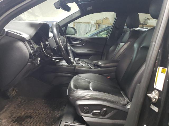 WA1VAAF79HD024261 - 2017 AUDI Q7 PRESTIGE 黑色 照片 7