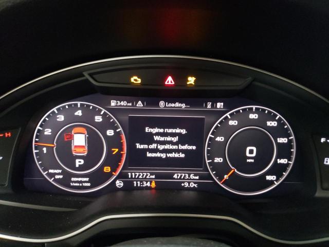 WA1VAAF79HD024261 - 2017 AUDI Q7 PRESTIGE 黑色 照片 9