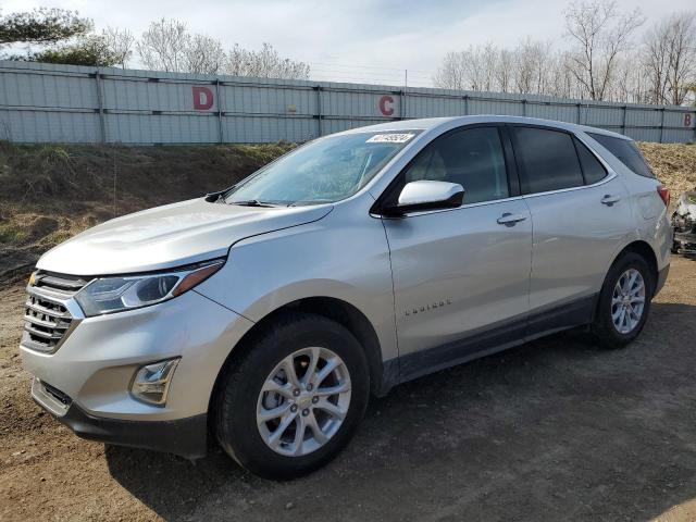 3GNAXJEV0LS712510 - 2020 CHEVROLET EQUINOX LT SILVER photo 1