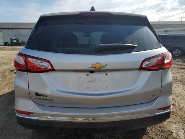 3GNAXJEV0LS712510 - 2020 CHEVROLET EQUINOX LT SILVER photo 6