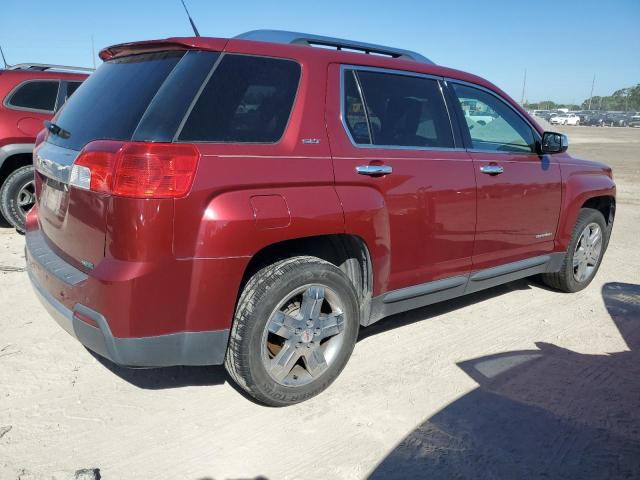 2GKALWEK1C6239355 - 2012 GMC TERRAIN SLT BURGUNDY photo 3