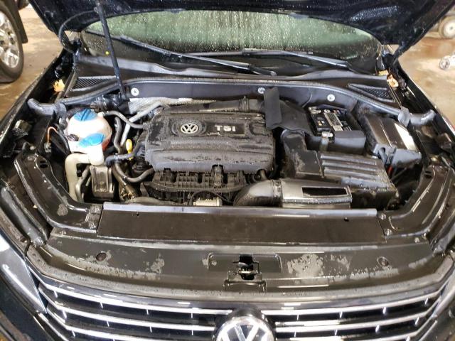 1VWAS7A30GC029438 - 2016 VOLKSWAGEN PASSAT S BLACK photo 11