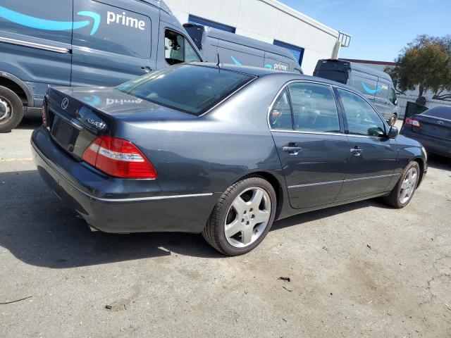 JTHBN36F155015946 - 2005 LEXUS LS 430 GRAY photo 3