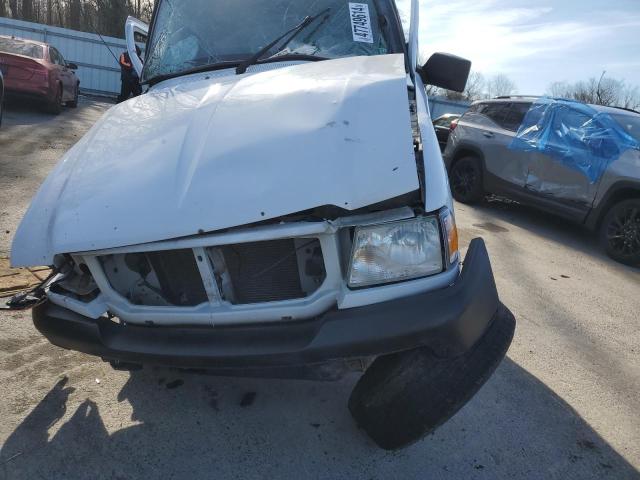 1FTKR1AD1APA54695 - 2010 FORD RANGER WHITE photo 5