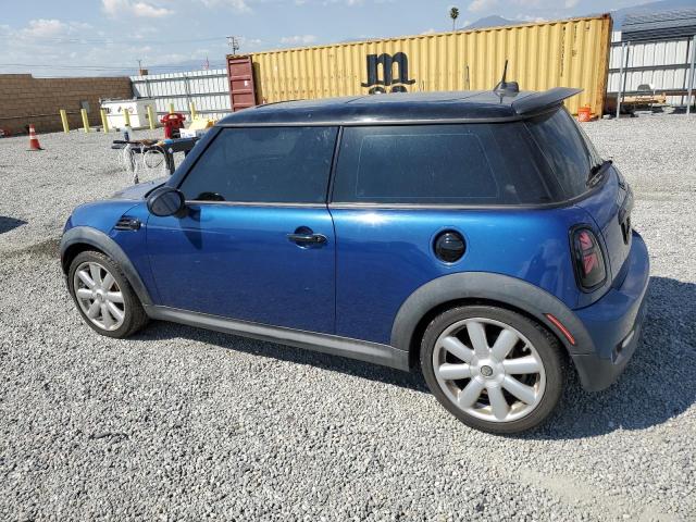 WMWMF73588TT89719 - 2008 MINI COOPER S BLUE photo 2