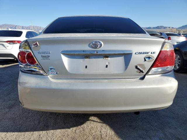 4T1BE32K65U039942 - 2005 TOYOTA CAMRY LE SILVER photo 6