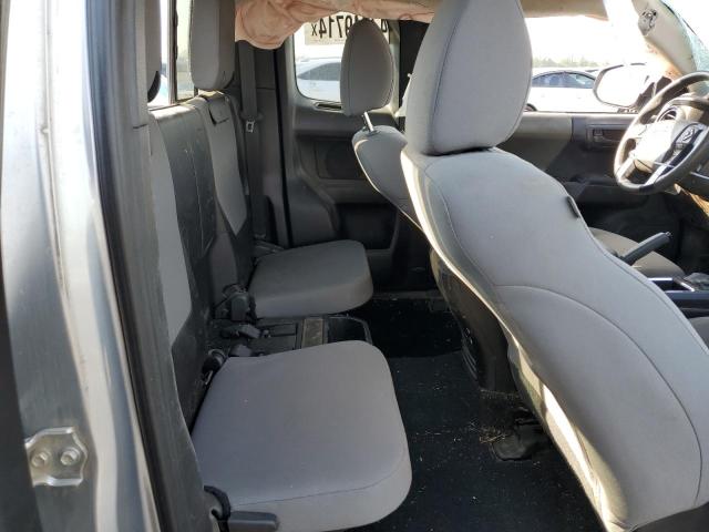 5TFSX5EN6KX068058 - 2019 TOYOTA TACOMA ACCESS CAB ვერცხლისფერი ფოტო 10