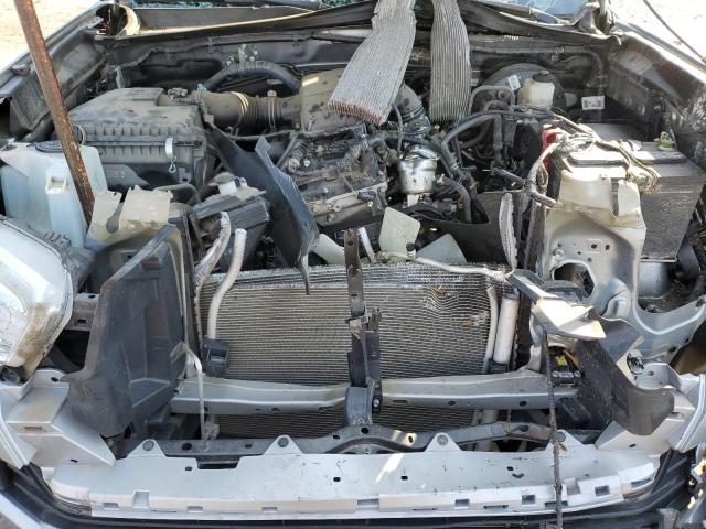 5TFSX5EN6KX068058 - 2019 TOYOTA TACOMA ACCESS CAB ვერცხლისფერი ფოტო 11