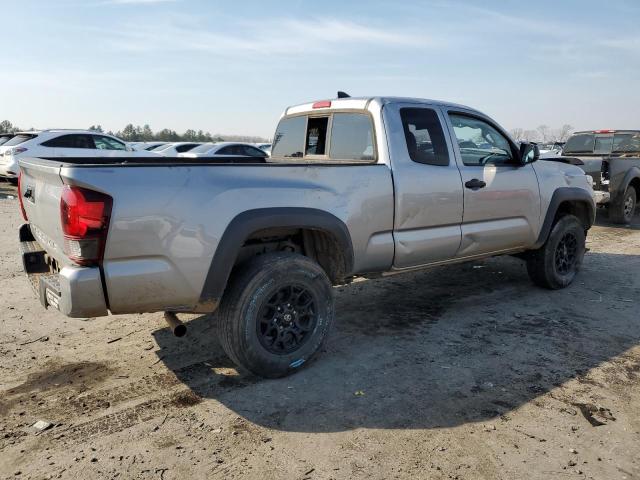 5TFSX5EN6KX068058 - 2019 TOYOTA TACOMA ACCESS CAB ვერცხლისფერი ფოტო 3