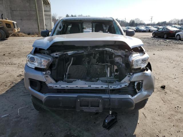 5TFSX5EN6KX068058 - 2019 TOYOTA TACOMA ACCESS CAB ვერცხლისფერი ფოტო 5