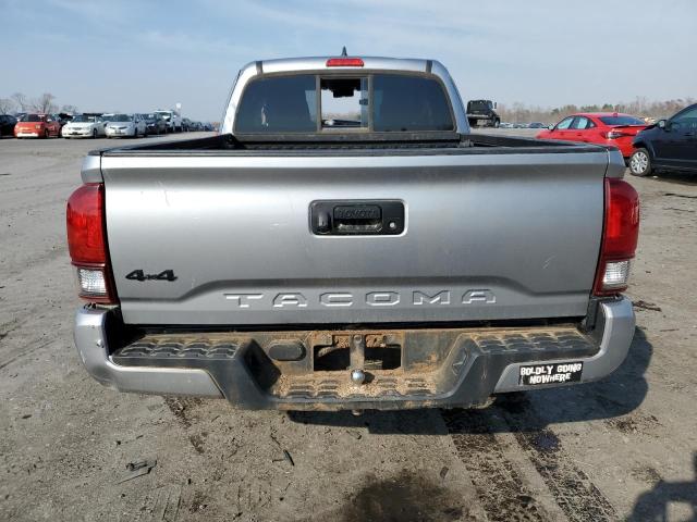 5TFSX5EN6KX068058 - 2019 TOYOTA TACOMA ACCESS CAB ვერცხლისფერი ფოტო 6