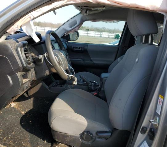 5TFSX5EN6KX068058 - 2019 TOYOTA TACOMA ACCESS CAB ვერცხლისფერი ფოტო 7