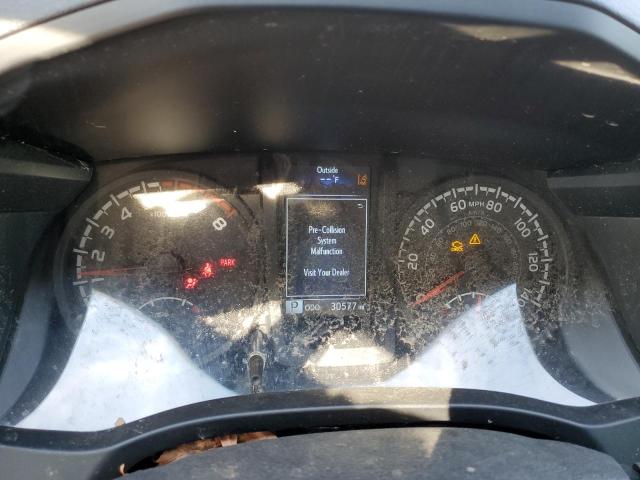 5TFSX5EN6KX068058 - 2019 TOYOTA TACOMA ACCESS CAB ვერცხლისფერი ფოტო 9