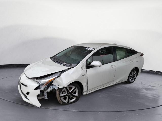 JTDKARFU4G3024119 - 2016 TOYOTA PRIUS WHITE photo 1