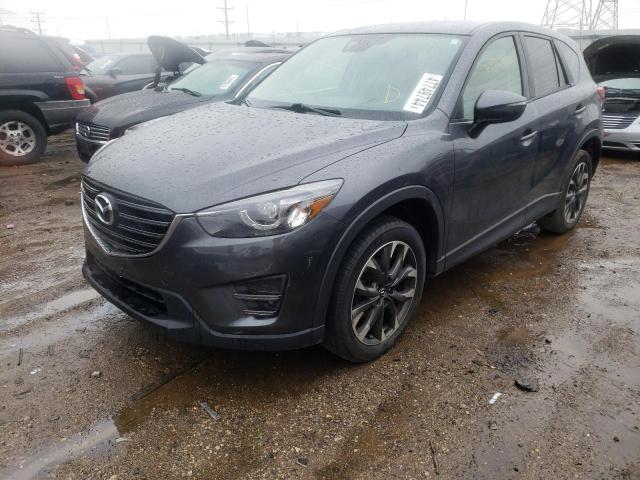 2016 MAZDA CX-5 GT, 