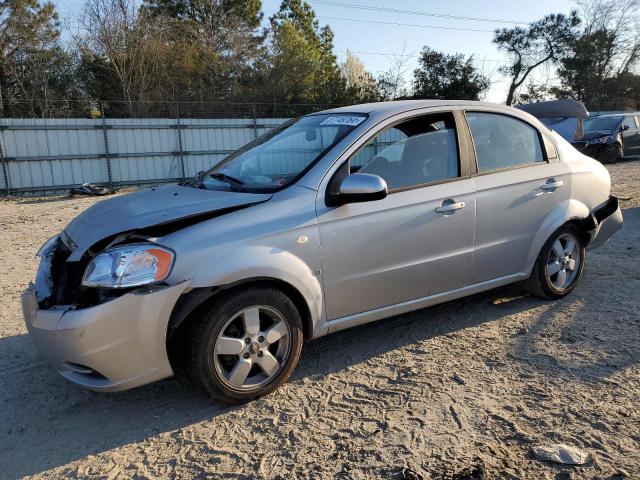 KL1TD566X8B046825 - 2008 CHEVROLET AVEO BASE SILVER photo 1