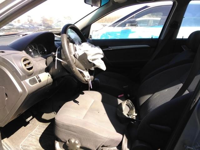 KL1TD566X8B046825 - 2008 CHEVROLET AVEO BASE SILVER photo 7