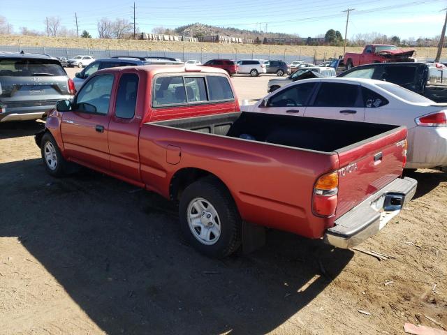 5TEVL52N24Z446174 - 2004 TOYOTA TACOMA XTRACAB RED photo 2