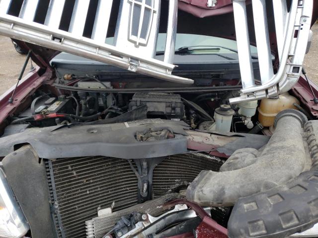 5LTPW16566FJ04422 - 2006 LINCOLN MARK LT MAROON photo 11